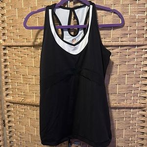 SJB Performance Athletic Tank Top Racerback XL EUC